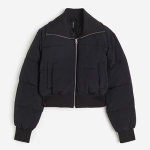Cropped Puffer Jacket
